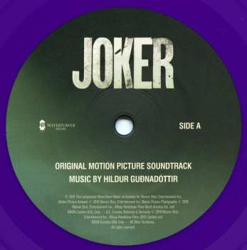 LP Hildur Guðnadóttir: Joker (Original Motion Picture Soundtrack) CLR | PIC 648772