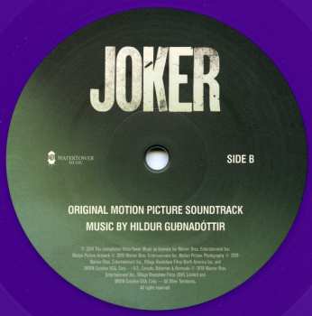 LP Hildur Guðnadóttir: Joker (Original Motion Picture Soundtrack) CLR | PIC 648772