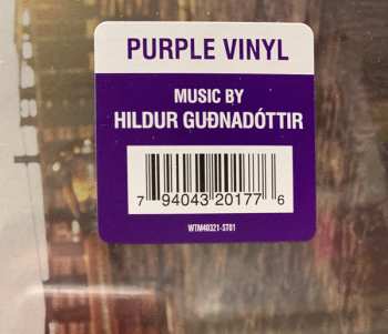 LP Hildur Guðnadóttir: Joker (Original Motion Picture Soundtrack) CLR | PIC 648772