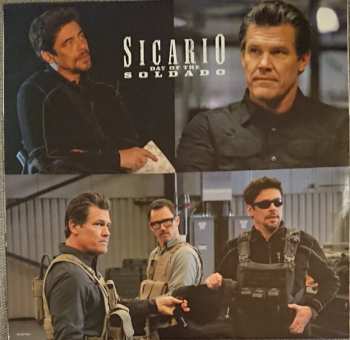 LP Hildur Guðnadóttir: Sicario: Day Of The Soldado (Original Motion Picture Soundtrack) 139211