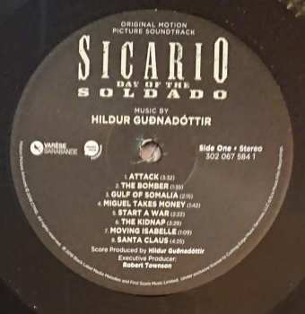 LP Hildur Guðnadóttir: Sicario: Day Of The Soldado (Original Motion Picture Soundtrack) 139211