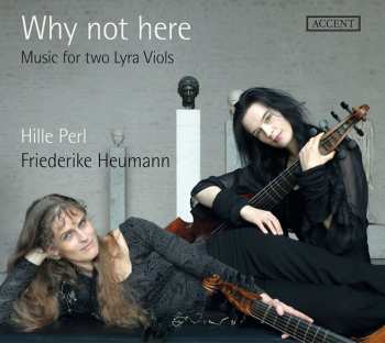 Album Hille Perl: Hille Perl - Why Not Here