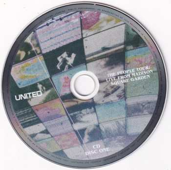 2CD Hillsong United: The People Tour: Live From Madison Square Garden 603375