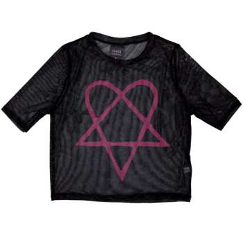 Merch HIM: Dámské Crop Top Pink Heartagram