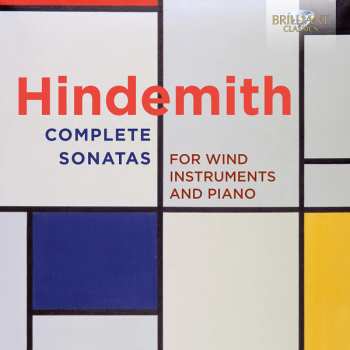 Album Paul Hindemith: Sonaten Für Bläser & Klavier