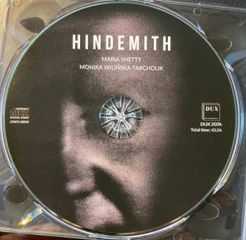 CD Paul Hindemith: Sonatas For Viola  617180