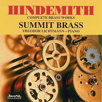 Album Paul Hindemith: Hindemith: Complete Brass Works