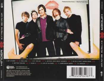 CD Hinder: Extreme Behavior 437452