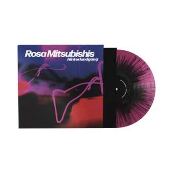 LP Hinterlandgang: Rosa Mitsubishis CLR 580659