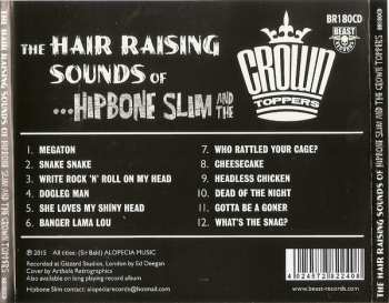 CD Hipbone Slim: The Hair Raising Sounds Of... 418622