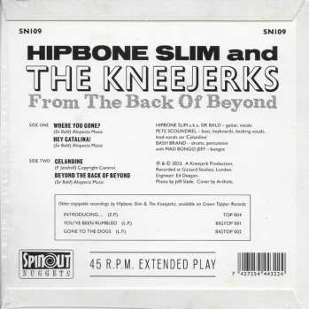 SP Hipbone Slim & The Kneejerks: From The Back Of Beyond LTD 562741