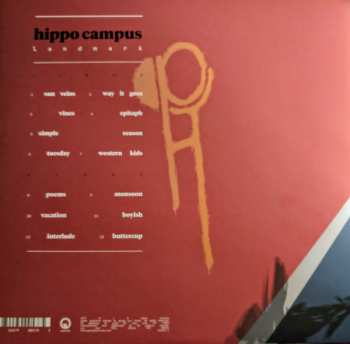 LP Hippo Campus: Landmark 593503