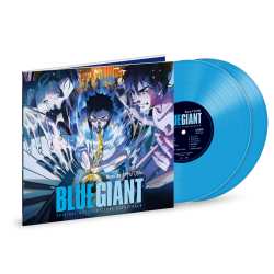 2LP Hiromi Uehara: Blue Giant - Original Motion Picture Soundtrack CLR | LTD 543812