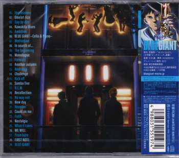 CD Hiromi Uehara: Blue Giant - Original Motion Picture Soundtrack 636978