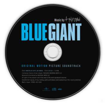 CD Hiromi Uehara: Blue Giant - Original Motion Picture Soundtrack 636978