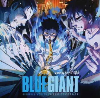 CD Hiromi Uehara: Blue Giant - Original Motion Picture Soundtrack 636978