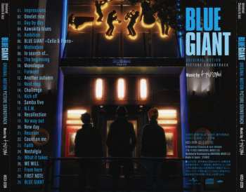 CD Hiromi Uehara: Blue Giant - Original Motion Picture Soundtrack 636978