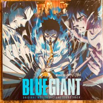 2LP Hiromi Uehara: Blue Giant - Original Motion Picture Soundtrack CLR | LTD 543812