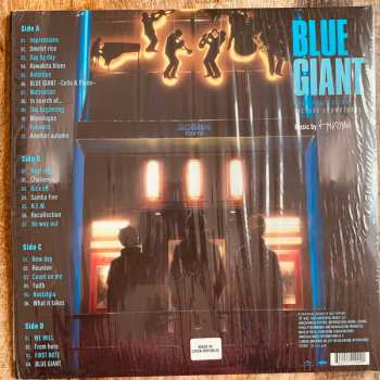 2LP Hiromi Uehara: Blue Giant - Original Motion Picture Soundtrack CLR | LTD 543812