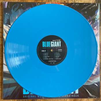 2LP Hiromi Uehara: Blue Giant - Original Motion Picture Soundtrack CLR | LTD 543812