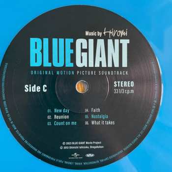 2LP Hiromi Uehara: Blue Giant - Original Motion Picture Soundtrack CLR | LTD 543812