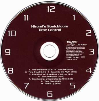 CD Hiromi's Sonicbloom: Time Control 247502