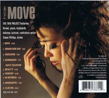 CD Hiromi Uehara: Move 182074