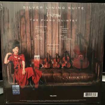 2LP Hiromi Uehara: Silver Lining Suite 410214