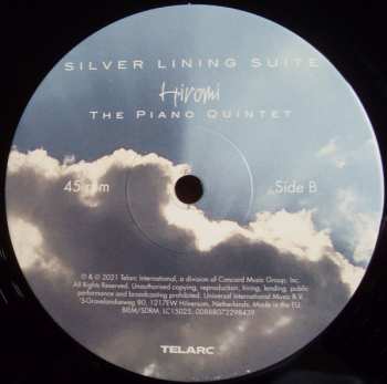 2LP Hiromi Uehara: Silver Lining Suite 410214