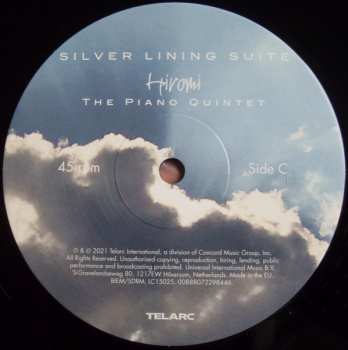 2LP Hiromi Uehara: Silver Lining Suite 410214