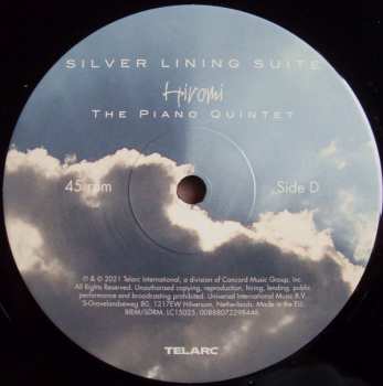 2LP Hiromi Uehara: Silver Lining Suite 410214