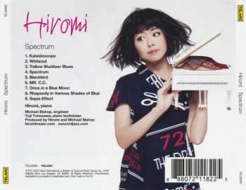 CD Hiromi Uehara: Spectrum 284684