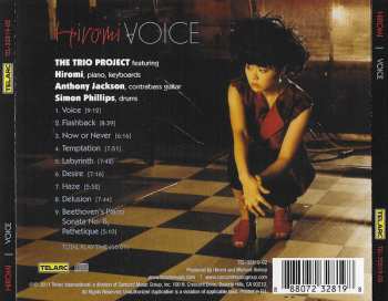 CD Hiromi Uehara: Voice 404410