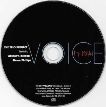 CD Hiromi Uehara: Voice 404410