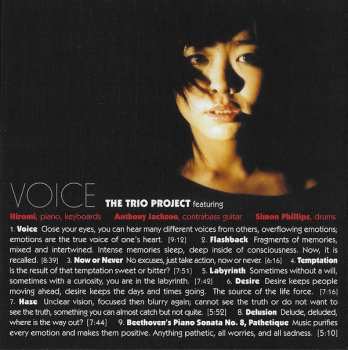 CD Hiromi Uehara: Voice 404410