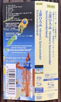 SACD Hiromi's Sonicwonder: Sonicwonderland LTD 639588