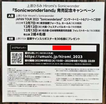 SACD Hiromi's Sonicwonder: Sonicwonderland LTD 639588