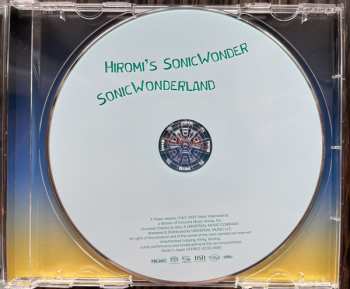 SACD Hiromi's Sonicwonder: Sonicwonderland LTD 639588