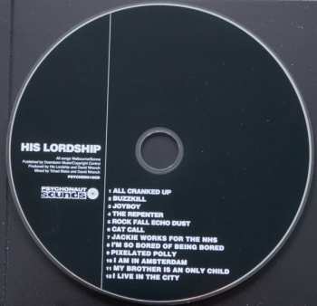 CD His Lordship: His Lordship 551425