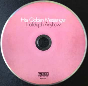 CD Hiss Golden Messenger: Hallelujah Anyhow 393992