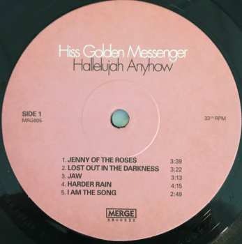 LP Hiss Golden Messenger: Hallelujah Anyhow 280090