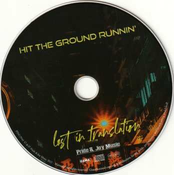 CD Hit The Ground Runnin: Lost In Translation 547864