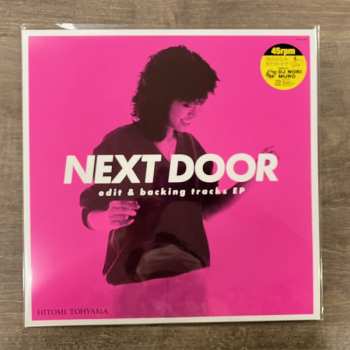 Album Hitomi "Penny" Tohyama: Next Door (Edit & Backing Tracks EP)