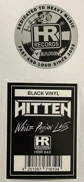 LP Hitten: While Passion Lasts LTD 554458