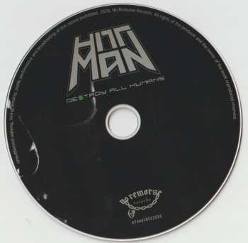 CD Hittman: Destroy All Humans 259534