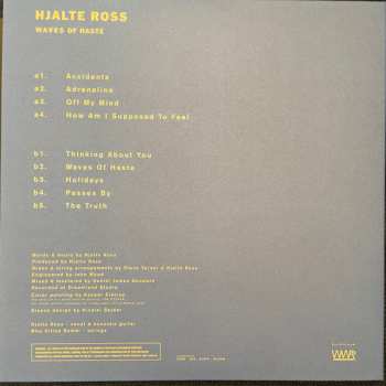 LP Hjalte Ross: Waves Of Haste 573172