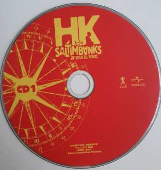 2CD HK & Les Saltimbanks: Citoyen Du Monde 564284