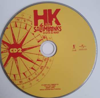 2CD HK & Les Saltimbanks: Citoyen Du Monde 564284