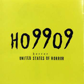 CD HO99O9: United States Of Horror DIGI 38105