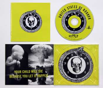 CD HO99O9: United States Of Horror DIGI 38105